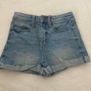 treasure and bond jean shorts